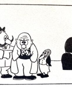Peter og Ping på tyvejagt