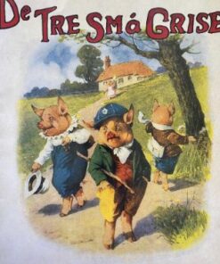 De tre små grise