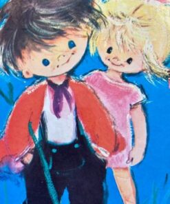Hans og lille Hanne - Frøjagten og andre historier