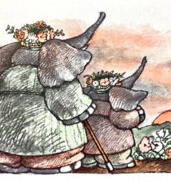 Alternative view of Onkel Elefant