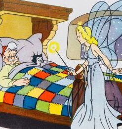 Alternative view of Pinocchio