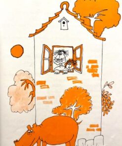 En flodhest i huset
