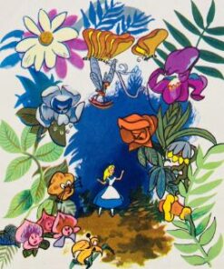 Alternative view of Alice i eventyrland