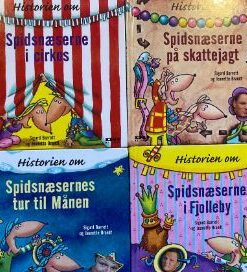 Spidsnæserne