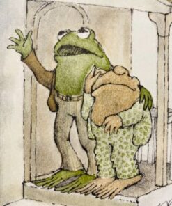 Vennerne Frø og Tudse