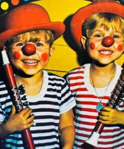Tvillingerne i cirkus