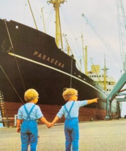 Alternative view of Tvillingerne på havnen