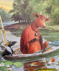 Mor Muh og Krage
