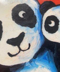 Store Panda og lille Panda