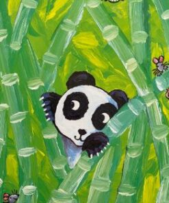 Alternative view of Store Panda og lille Panda