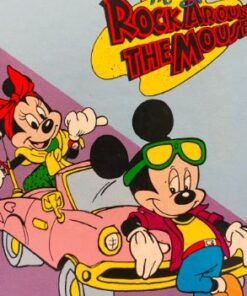Mickey Mouse kalender til skole og fritid