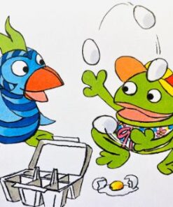 Alternative view of Kaj og Andrea på fisketur og andre historier