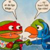 Kaj og Andrea på fisketur og andre historier