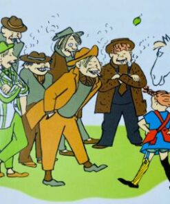 Alternative view of Pippi Langstrømpe i Humlegården