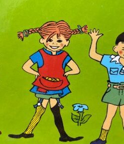 Pippi Langstrømpe i Humlegården