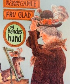 Gamle Fru Glad og hendes hund