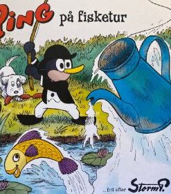 Ping på fisketur
