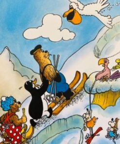 Rasmus Klump på sporet