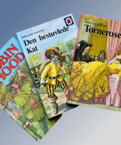 Ladybird eventyrbøger - bogsamling