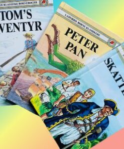 Ladybirds klassiske børnebøger