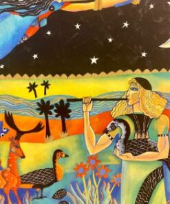 Ishtar og Tammuz - En legende fra det gamle Babylon
