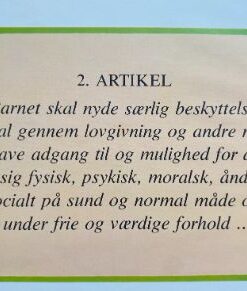 Alternative view of Børnene, der fik lært at smile