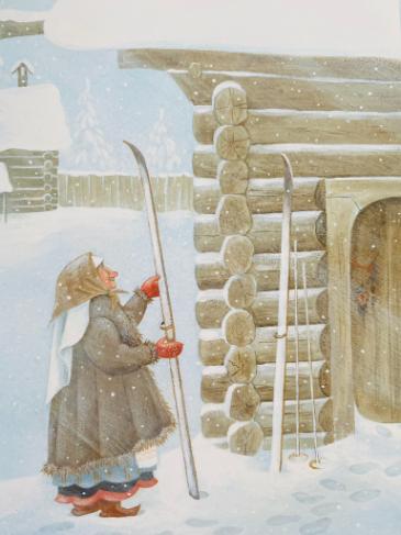 Louhi - heksen fra Nordgården. En fortælling fra Kalevala - Billede 2