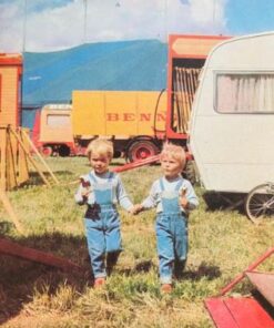 Tvillingerne i cirkus