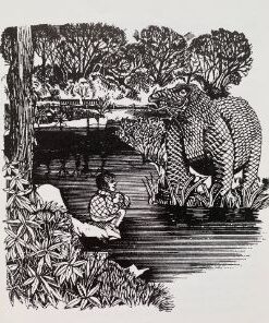 Alternative view of Daniel og Dinos