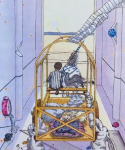 Alternative view of Den fantastiske hest