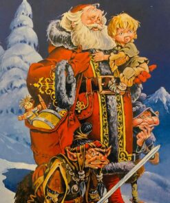 Santa Claus - historien om julemanden