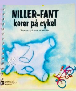 Niller-fant kører på cykel