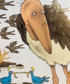 Modløse Marabu