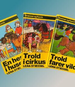 Hesten Trold - bogsamling