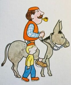 Mølleren og hans nye æsel
