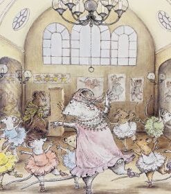 Angelina Ballerina