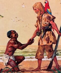 Alternative view of Robinson Crusoe