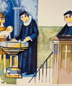 Vi går i kirke - kirkekundskab for de små