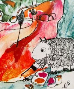 Yak som kunstmaler