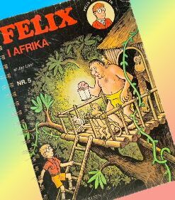 Felix i Afrika
