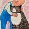 Mog og babyen