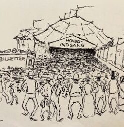Den dag cirkus kom til byen