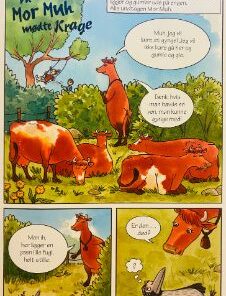 Mor Muh fejrer Krage
