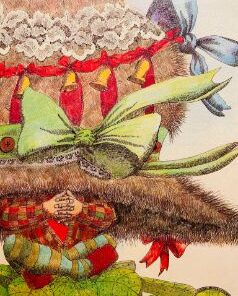 Alternative view of Kringle Krangles hat