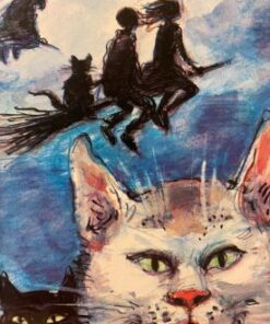 Katten og kosteskaftet
