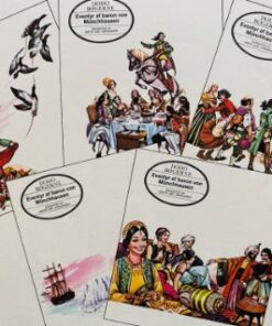 DODO-bøgerne: Eventyr af Baron von Münchhausen