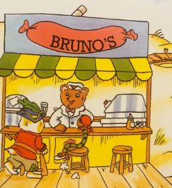 Richard Scarry's store bog med godnathistorier