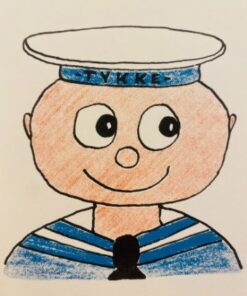 Fem små matroser