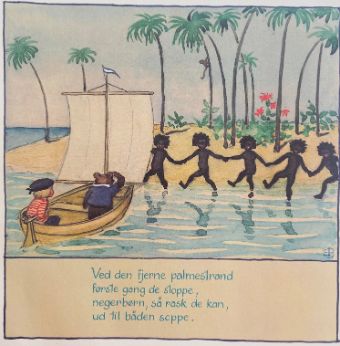 Lillebror på langfart