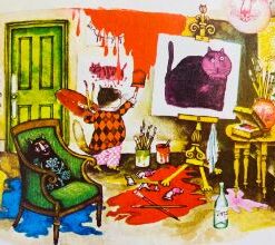 Alternative view of Mogens Mogens malerkat